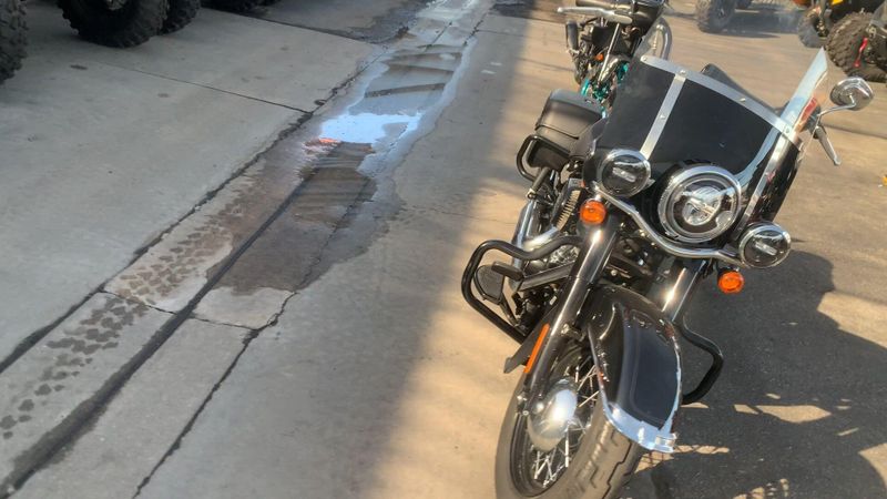 Used 2021 Harley-Davidson Softail Heritage Classic 114 Image 4