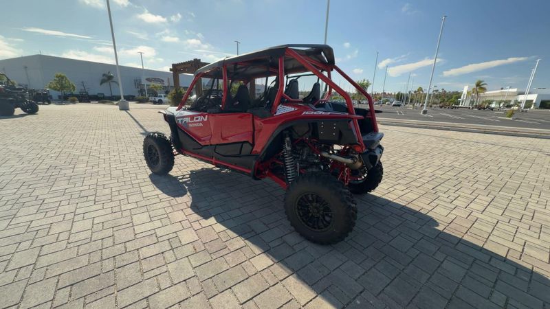 New 2026 Honda TALON1000R4 FOX LIVEVALVE Image 7