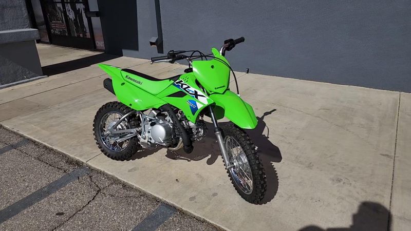 New 2026 Kawasaki KLX 110R Image 5