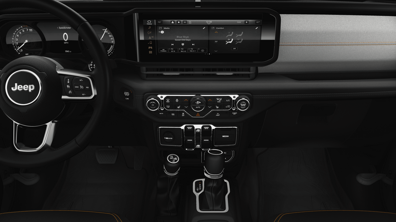 2025 Jeep Wrangler 4-door Backcountry 4xeImage 5