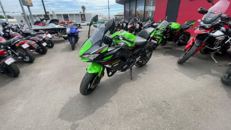 Used 2022 Kawasaki NINJA 650 ABS Image 8