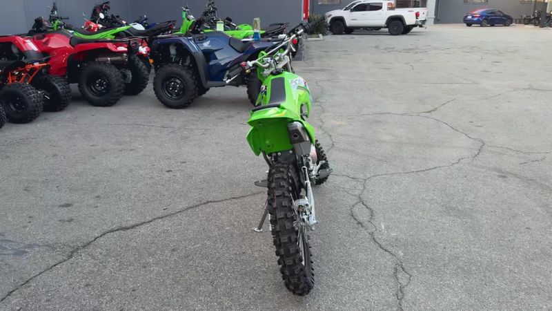New 2026 Kawasaki KLX 140R F Image 7