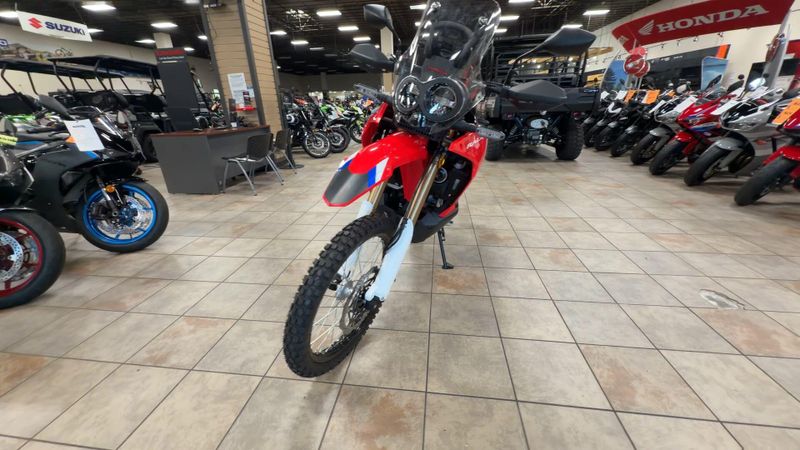 New 2025 Honda CRF300L RALLY Image 4