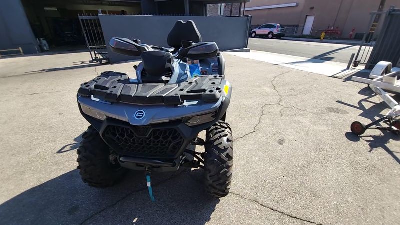 New 2025 CFMOTO CFORCE 1000 TOURING Image 4