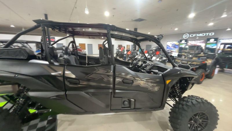 New 2027 Kawasaki TERYX KRX4 1000 BLACKOUT EDITION Image 4