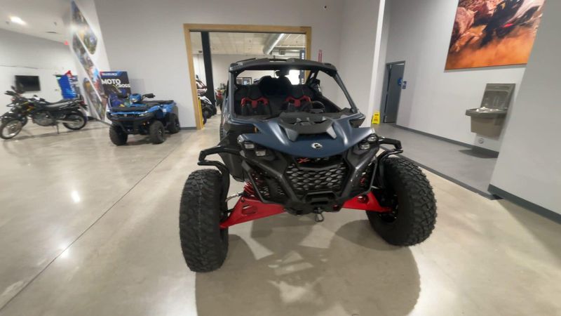 New 2026 Can-Am MAVERICK R X RS WITH SMART-SHOX 999T DCT Image 8