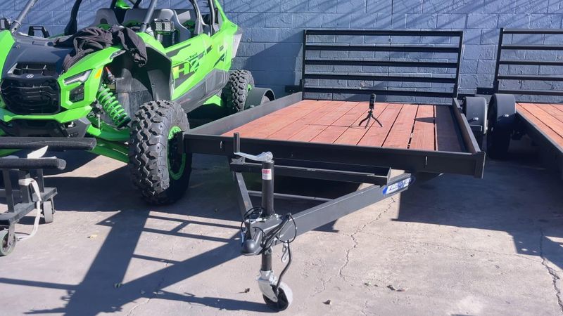 New 2025 Zieman F-712 WOOD DECK Image 7