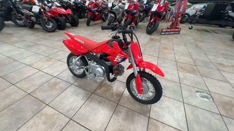 New 2026 Honda CRF50F Image 6