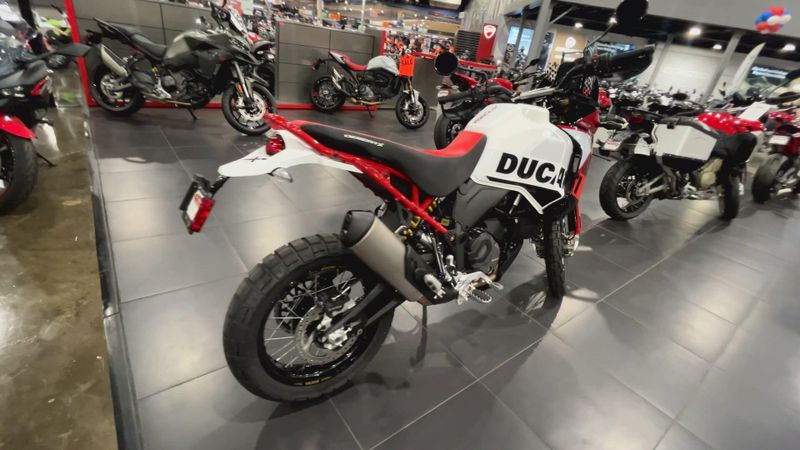 New 2025 Ducati DESERTX RALLY Image 8
