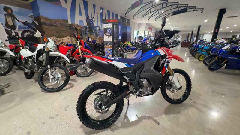 New 2026 Honda CRF300L RALLY ABS Image 9