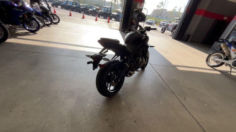 New 2026 Yamaha MT-07 Image 7