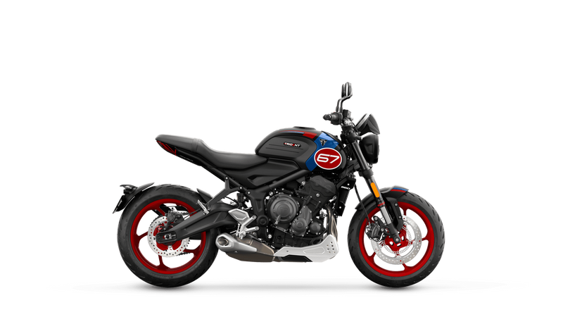 New 2026 Triumph Trident 660 Triple Tribute Image 1
