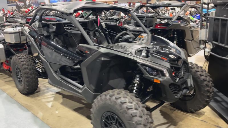 New 2025 Can-Am MAVERICK X3 X RS TURBO RR SMART-SHOX Image 3