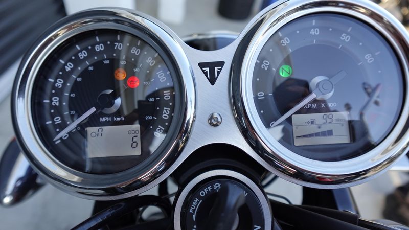 Used 2020 Triumph Bonneville T100 