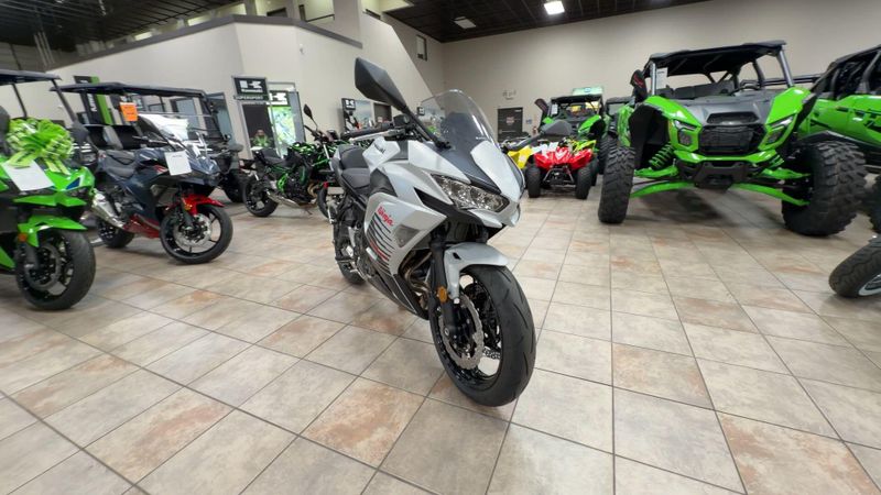 New 2026 Kawasaki NINJA 650 ABS Image 3