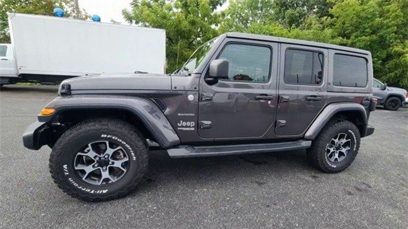 2020 Jeep Wrangler Unlimited SaharaImage 4