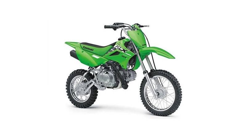 2025 Kawasaki KLX110DSFNN Image 1