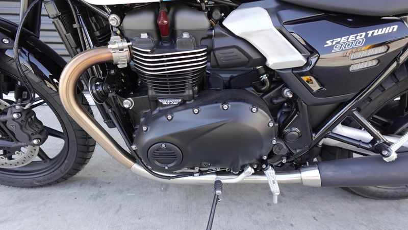 New 2025 Triumph Speed Twin 900 Base 