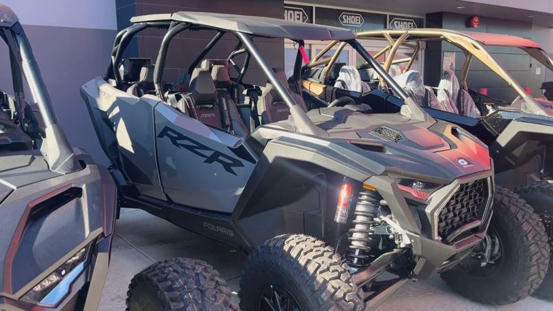 New 2026 Polaris RZR PRO S 4 ULTIMATE Image 6