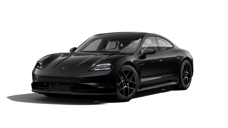 2025 Porsche Taycan BaseImage 1