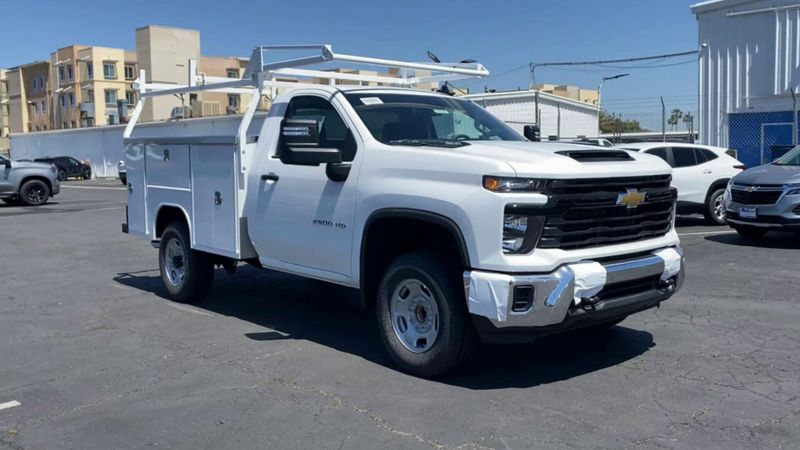 2024 Chevrolet Silverado 2500HD Work TruckImage 4