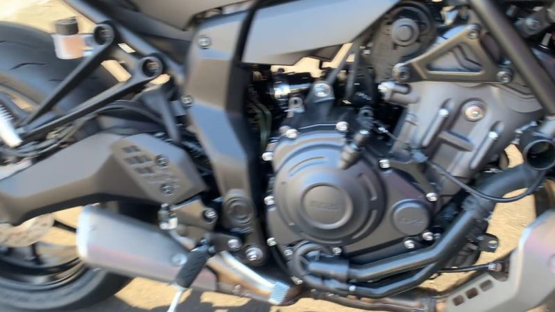 New 2025 Yamaha MT-07 Image 2