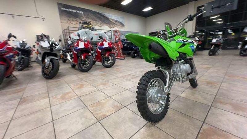 New 2026 Kawasaki KLX 110R L Image 4