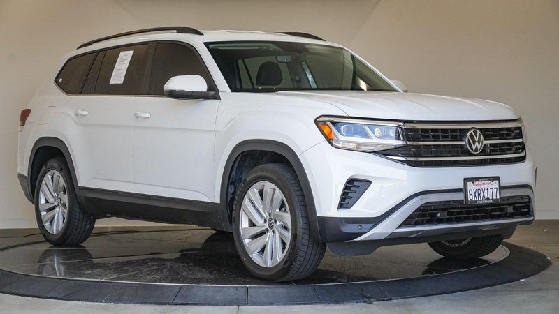 Used 2021 Volkswagen Atlas 3.6L V6 SE w/TechnologyImage 6