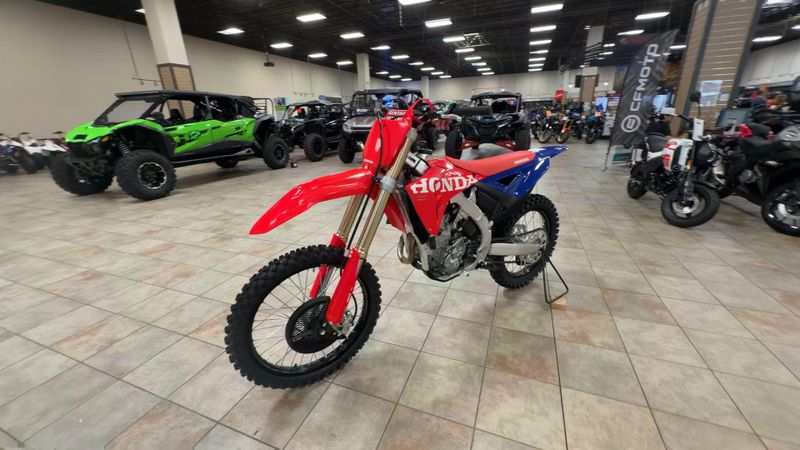 New 2027 Honda CRF250R Image 5