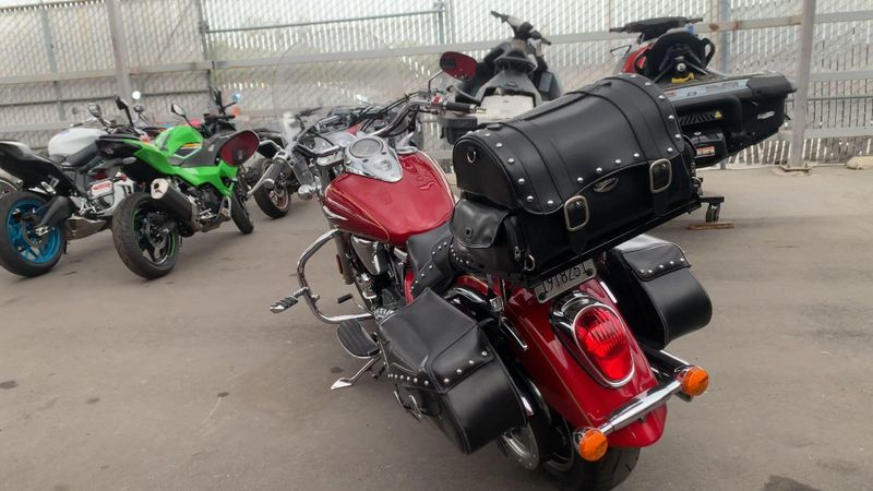 Used 2006 Kawasaki Vulcan 2000 Classic LT Image 8