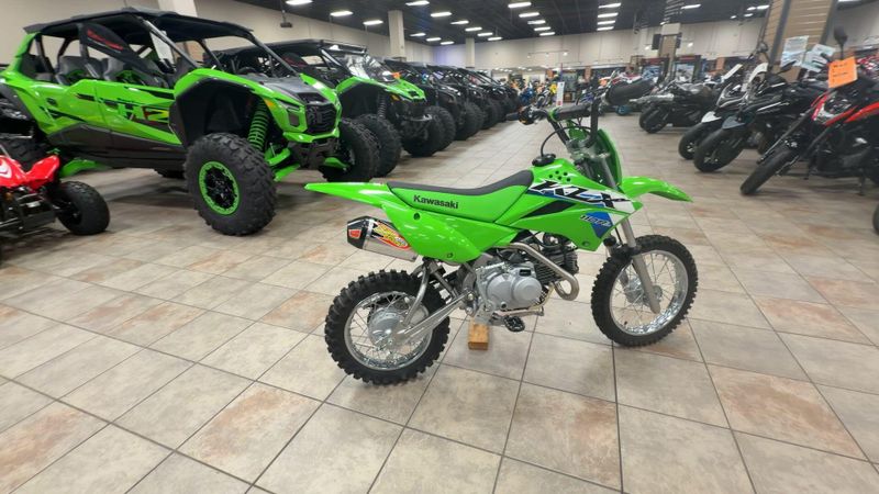 New 2026 Kawasaki KLX 110R L Image 9