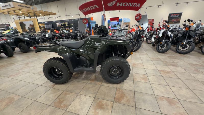 New 2027 Honda FOREMAN 4X4 Image 2