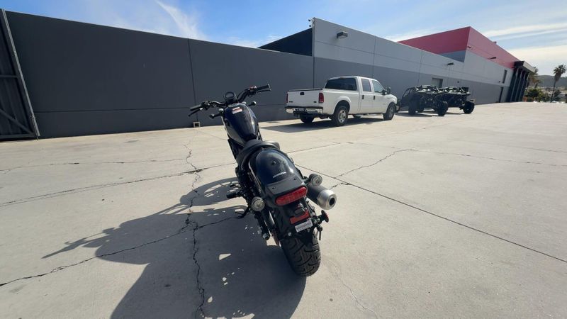 New 2026 Honda REBEL 500 ABS Image 2