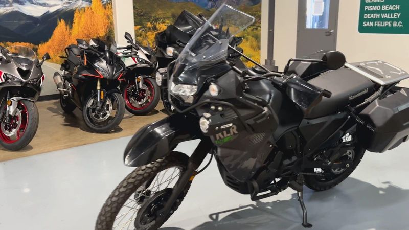 2022 Kawasaki KLR 650 Adventure Image 8