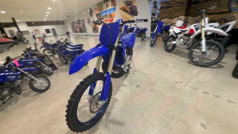 New 2027 Yamaha YZ250X Image 5