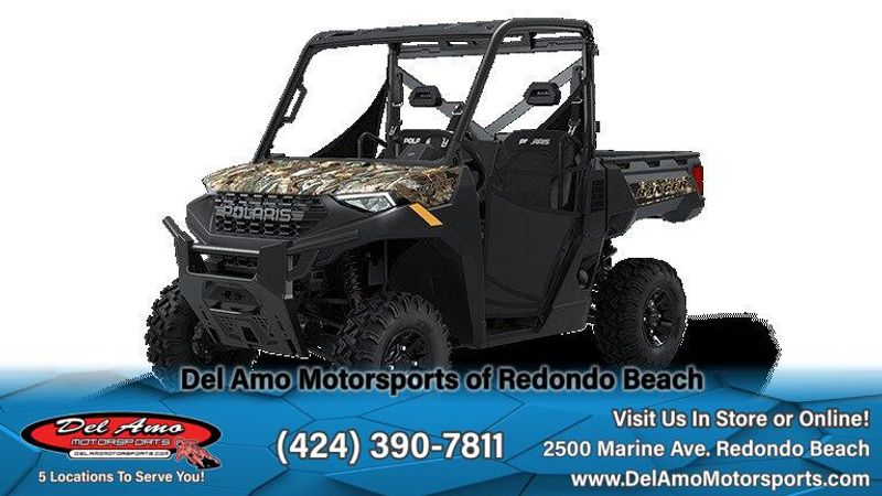 2024 Polaris R24TAE99B9  in a POLARIS PURSUIT CAMO exterior color. Del Amo Motorsports of Redondo Beach (424) 304-1660 delamomotorsports.com 