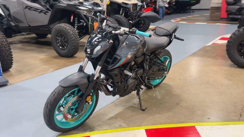 Used 2022 Yamaha MT-07 CA Image 8