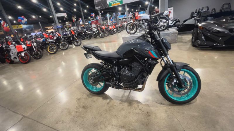 2023 Yamaha MT-07 Image 2