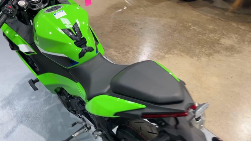 New 2026 Kawasaki NINJA 500 SE ABS Image 4