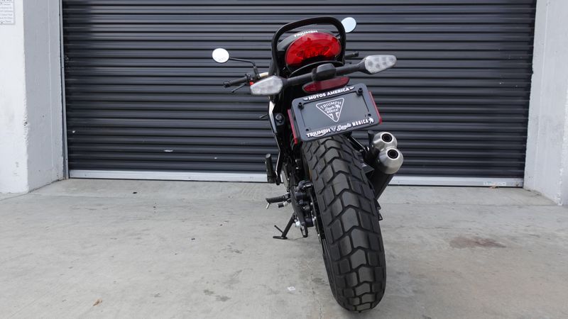 New 2027 Triumph Street Tracker 400 