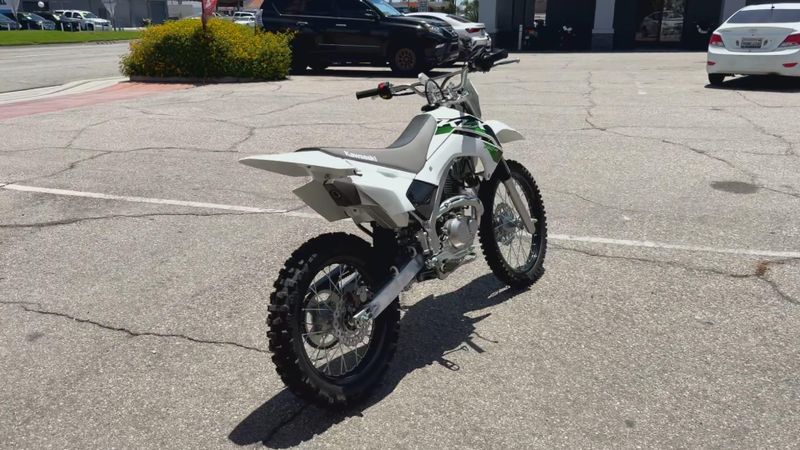 New 2026 Kawasaki KLX140R L Image 8
