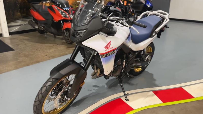 New 2025 Honda Transalp Image 8
