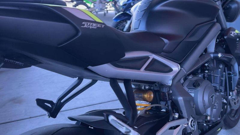 Used 2021 Triumph Street Triple RS Image 4