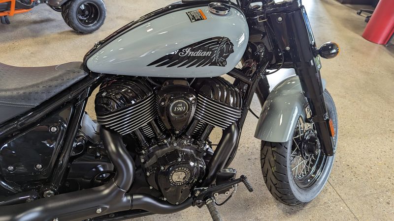 2024 INDIAN MOTORCYCLE CHIEF BOBBER DH STORM GRAY 49ST Dark HorseImage 20