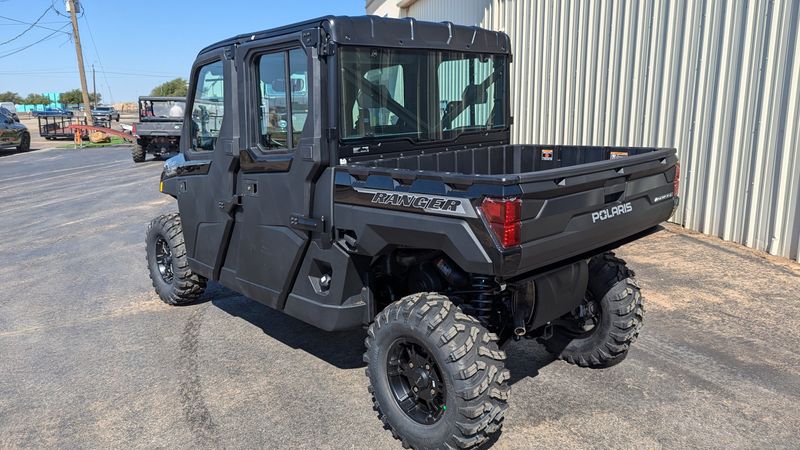 2025 Polaris RANGER CREW XP 1000 NORTHSTAR EDITION PREMIUM ONYX BLACKImage 9