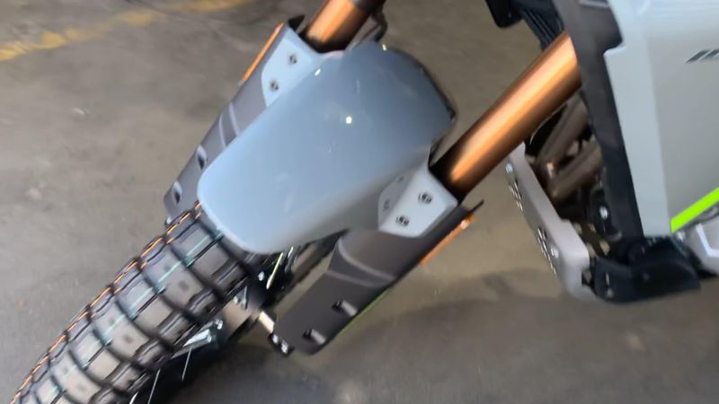 New 2025 CFMOTO IBEX 450 Image 7