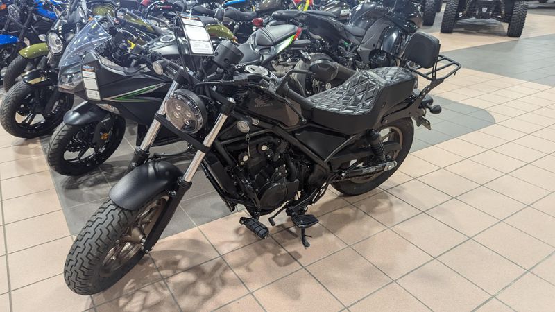 2024 Honda REBEL 500 ABSImage 3