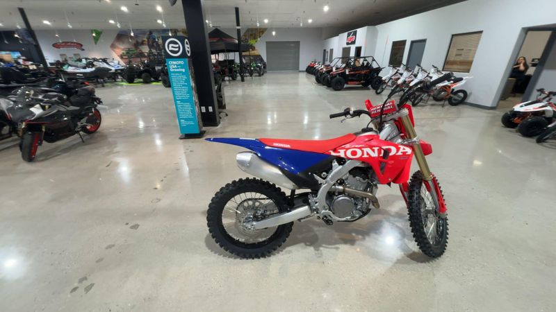 New 2027 Honda CRF250R Image 7