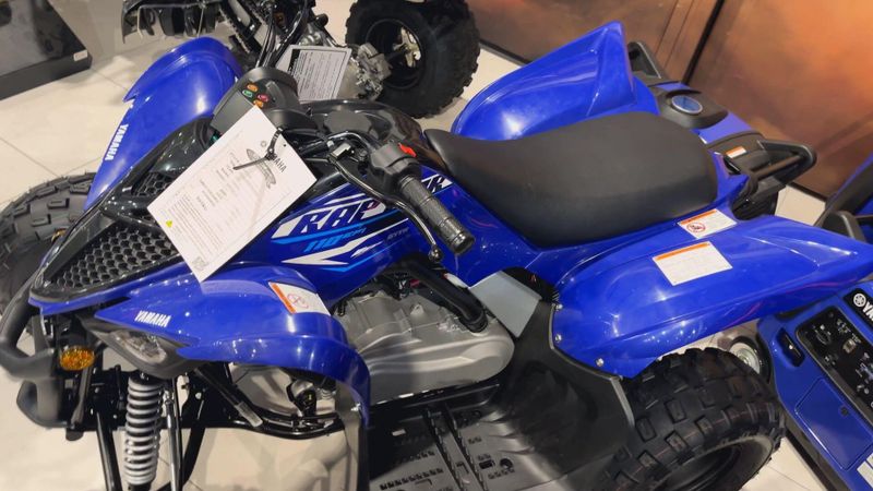 New 2026 Yamaha RAPTOR 110 Image 4