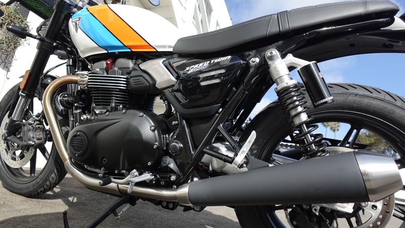New 2026 Triumph Speed Twin 900 